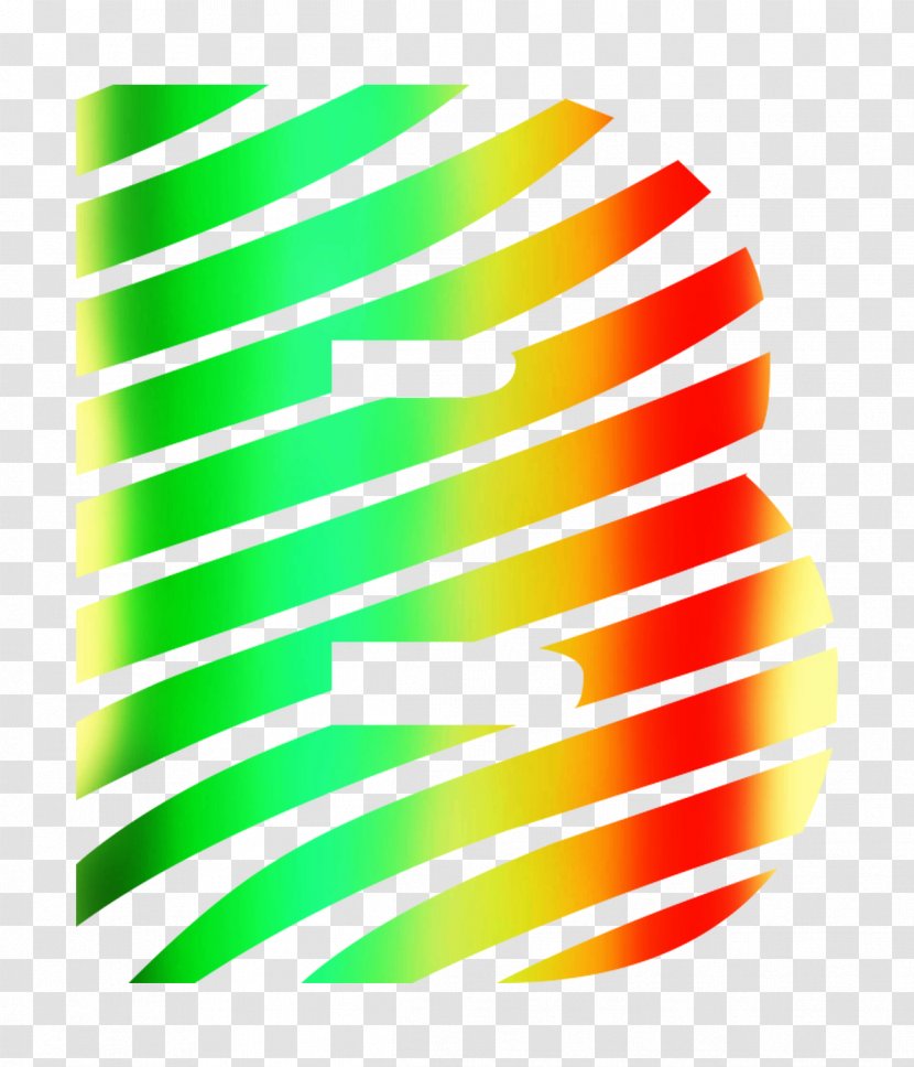 Logo Font Angle Line - Yellow Transparent PNG