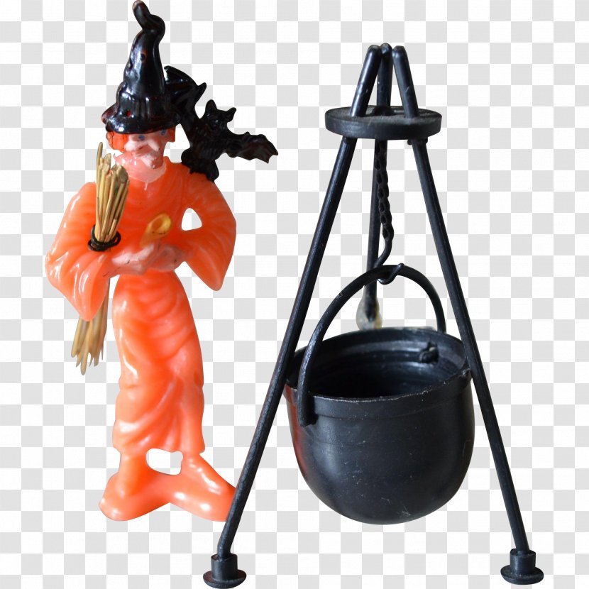 Cauldron Broom Witchcraft Halloween - Costume - Witch Decoration Transparent PNG