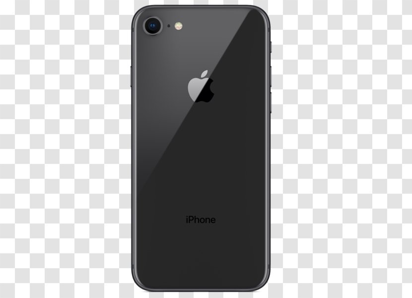 Apple IPhone 8 Plus Space Grey Gray - Mobile Phone Case Transparent PNG