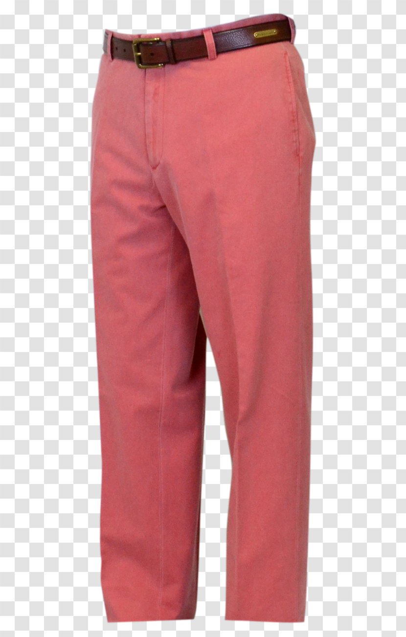 Berle Manufacturing Co Jeans Nantucket Reds Pants Khaki - Mens Flat Material Transparent PNG