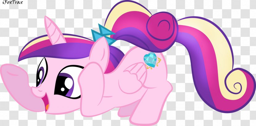 Princess Cadance Pony Cuteness Equestria - Watercolor - мой маленький пони Transparent PNG