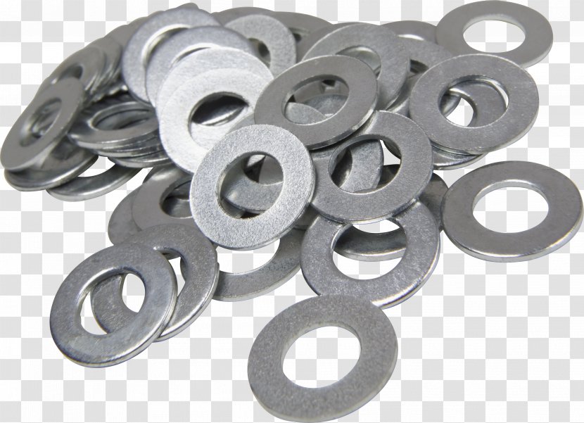Washer Lawn Mowers Metal Steel Manufacturing - Fastener - Auto Part Transparent PNG