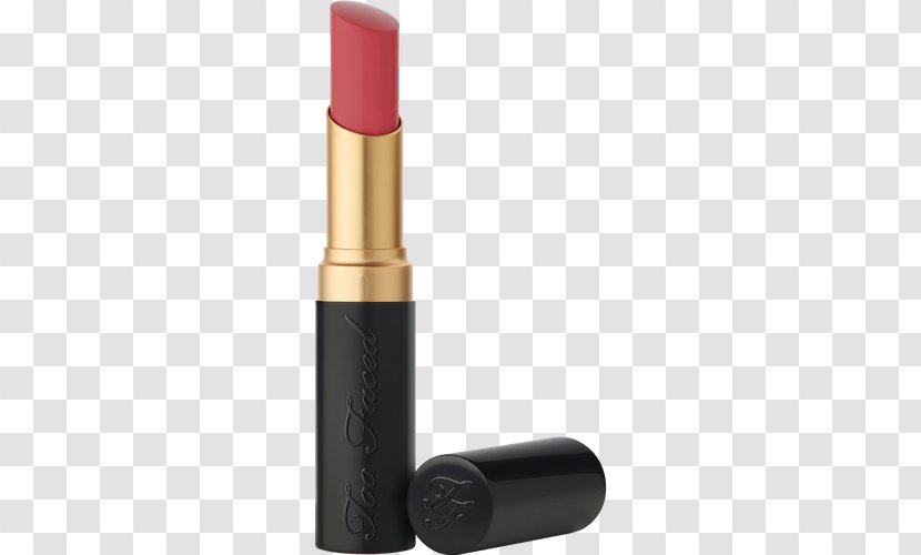 Lip Balm Too Faced La Matte Color Drenched Lipstick Cosmetics Crème - Eye Shadow Transparent PNG