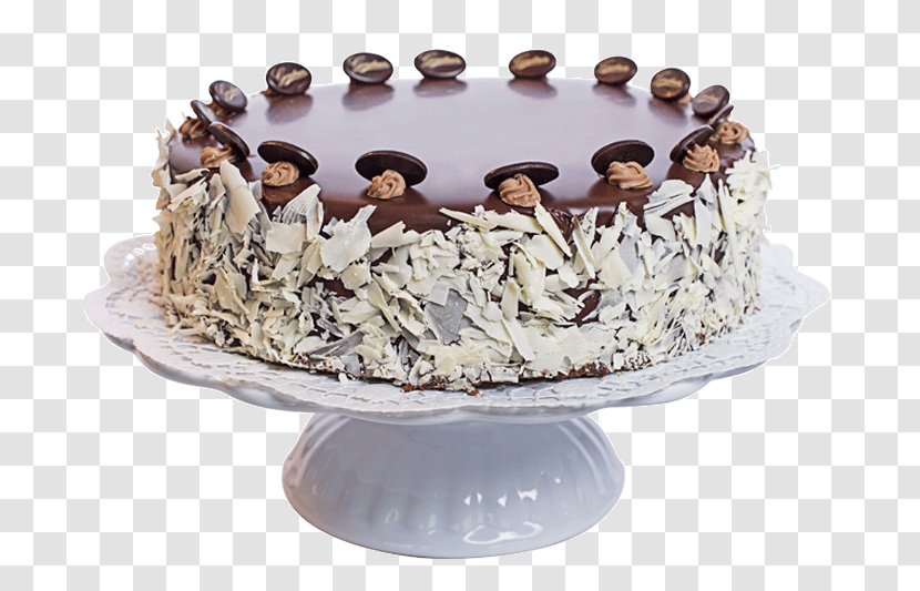 Buttercream German Chocolate Cake Torte Transparent PNG