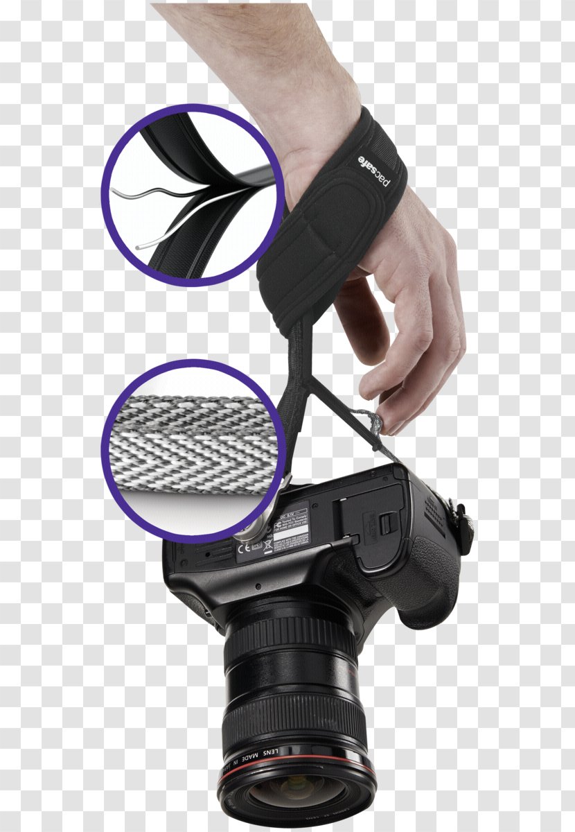 Pacsafe Camera Strap Anti-theft System Digital SLR - Tool Transparent PNG