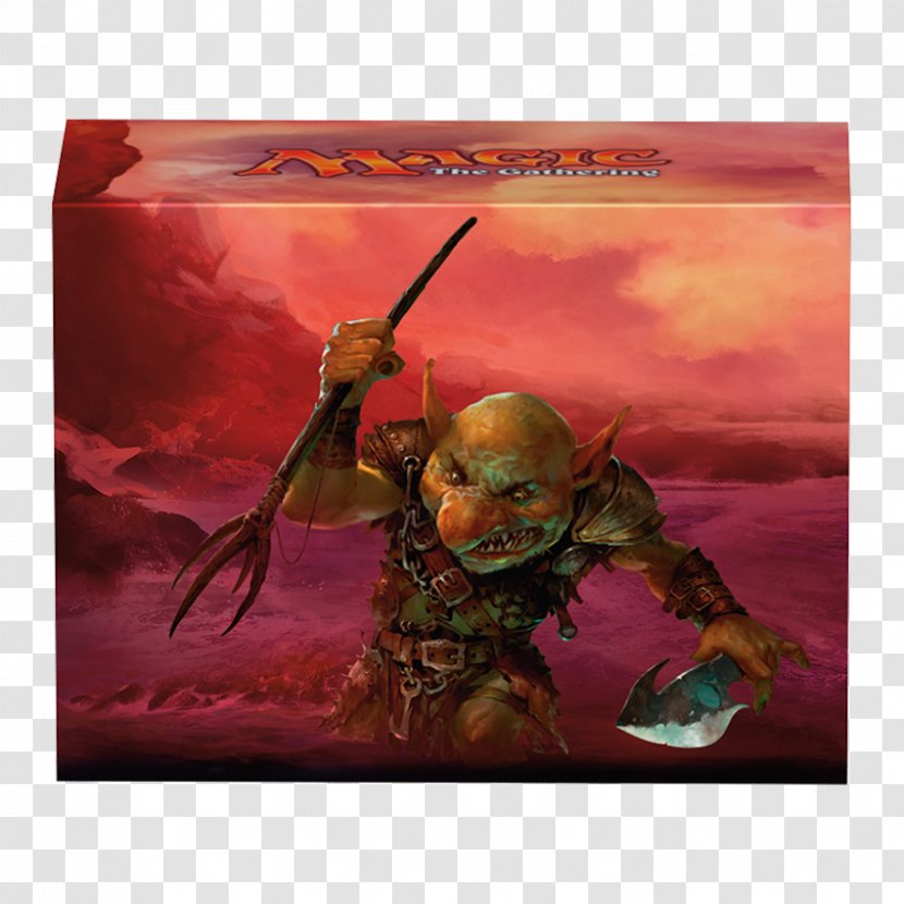 Duel Decks: Merfolk Vs. Goblins Magic: The Gathering Commander Warren Instigator - Gnome - Decks Transparent PNG