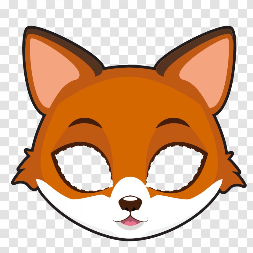 Fox Drawing Illustration - Whiskers - Vector Fire Transparent PNG