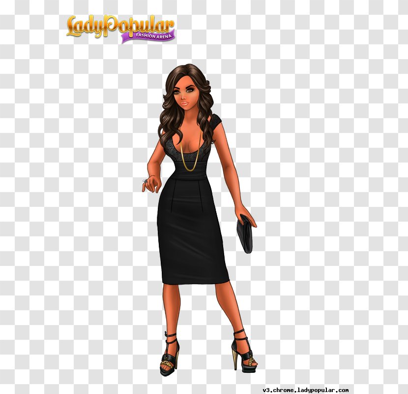 Lady Popular YouTube Fashion Game .de - Girls Next Door - Keeping Up With The Kardashians Transparent PNG