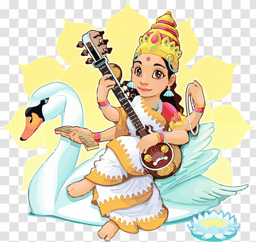 Cartoon Indian Musical Instruments Musical Instrument Transparent PNG