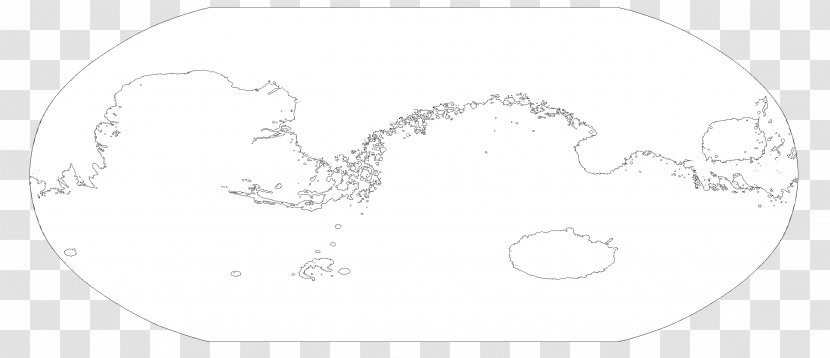 Blank Map Cartography Sketch - Science Transparent PNG