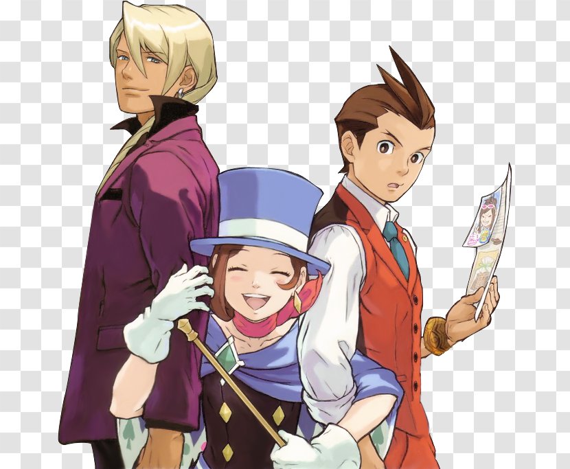 Apollo Justice: Ace Attorney Phoenix Wright: − Trials And Tribulations Video Games Capcom - Frame - Logo Transparent PNG