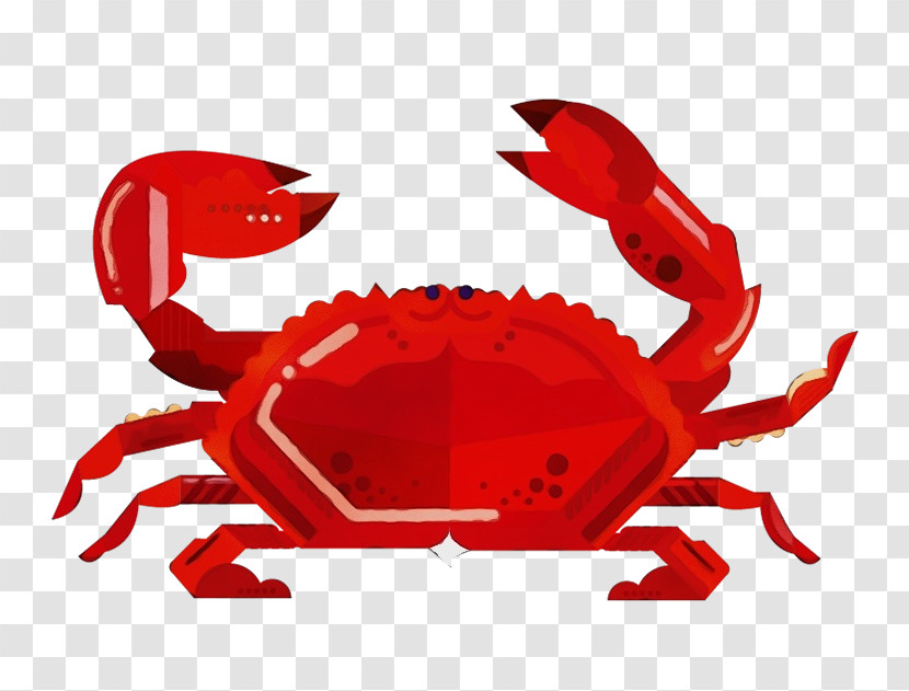 Dungeness Crab Freshwater Crab Crayfish Fresh Crab Character Transparent PNG