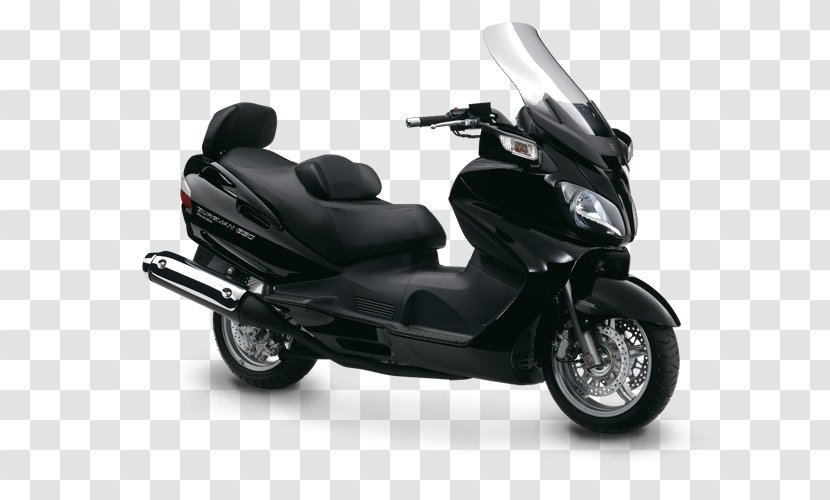 Suzuki Burgman Scooter Car Motorcycle - Accessories Transparent PNG