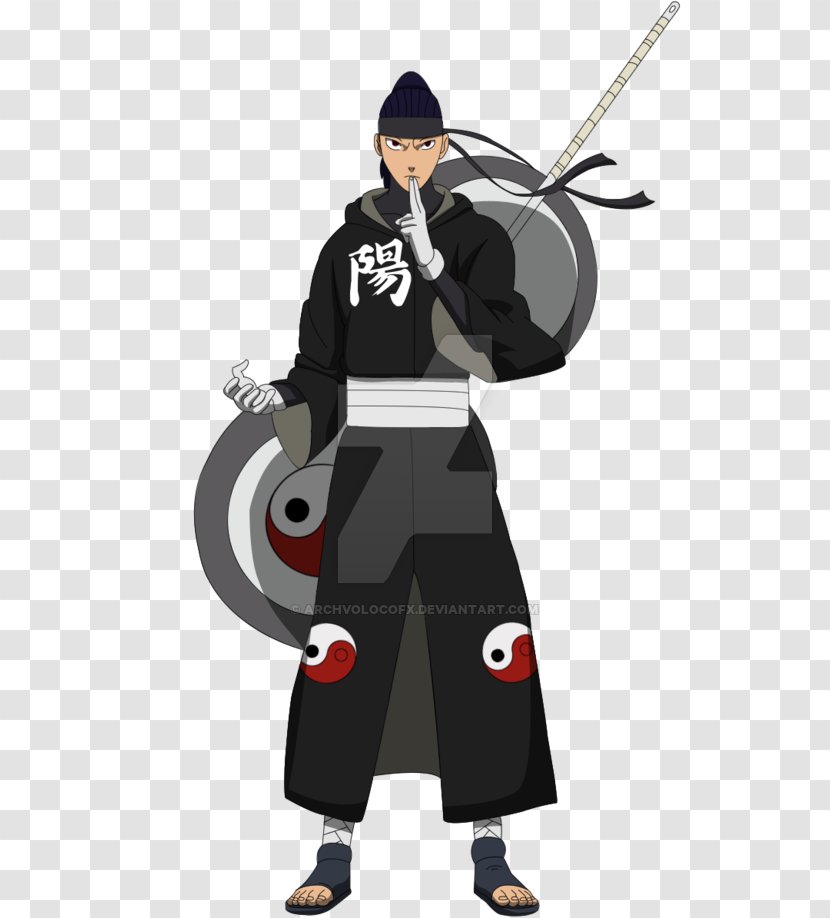 Naruto Uzumaki Hinata Hyuga Ninja Character - Frame Transparent PNG