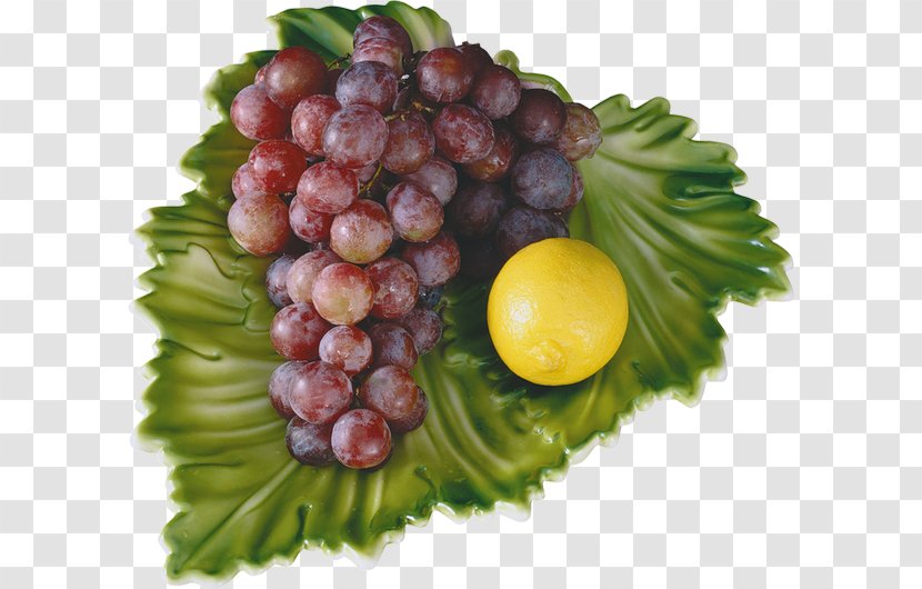 Grapevines Wine Food Grappa - Vitis - Raisin Transparent PNG