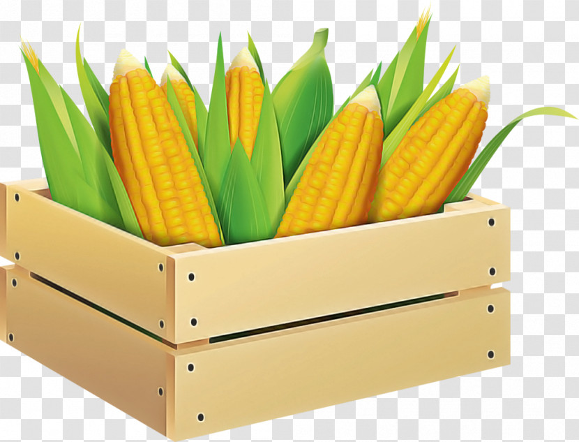 Yellow Vegetarian Food Vegetable Plant Office Supplies Transparent PNG
