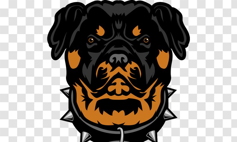 Dog Breed Rottweiler Pug Graphic Design - Cauliflower Transparent PNG