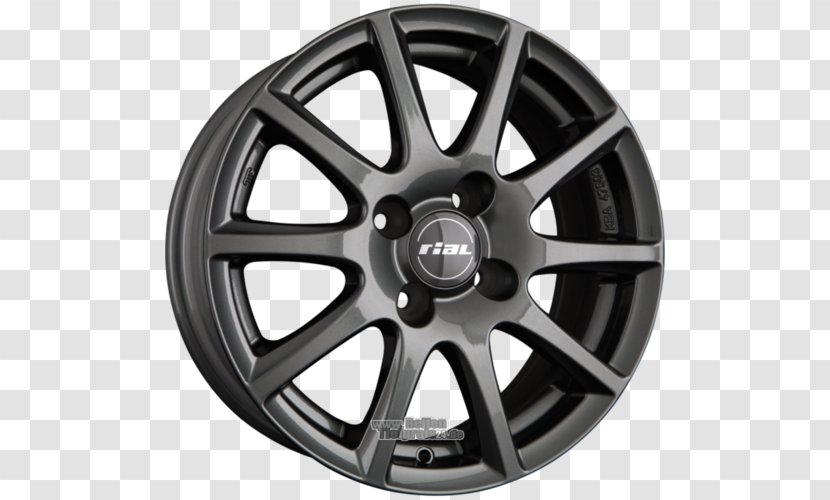 Car Alloy Wheel Tire Rim - Auto Part Transparent PNG