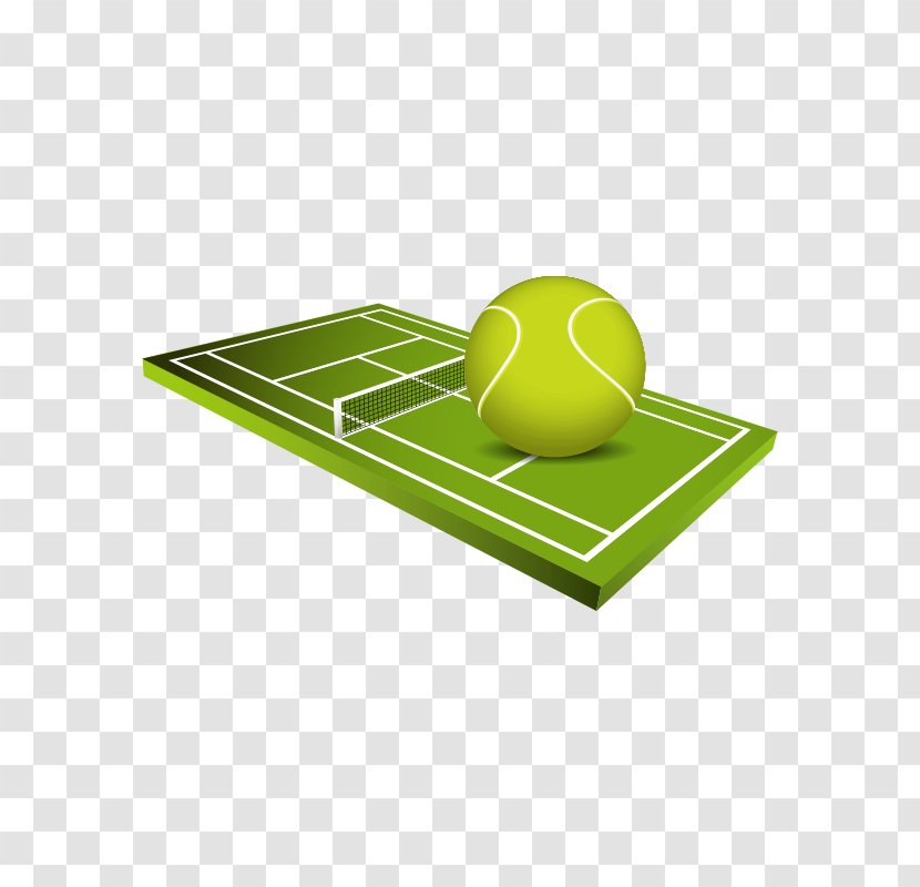 Tennis Centre Racket Icon - Tennis,tennis Court Transparent PNG