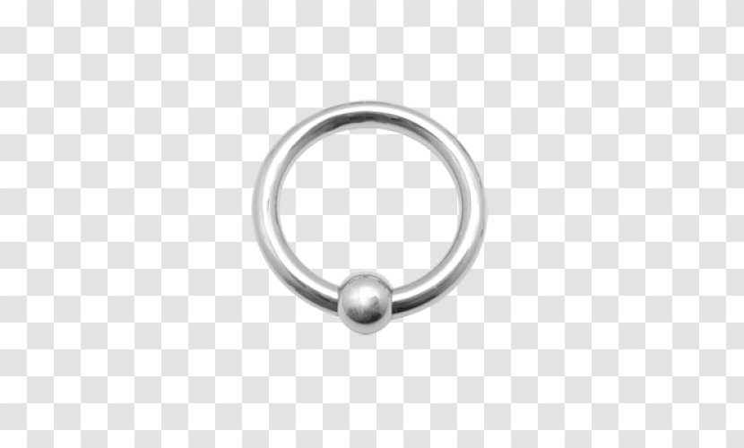 Earring Surgical Stainless Steel - Material - Ring Transparent PNG
