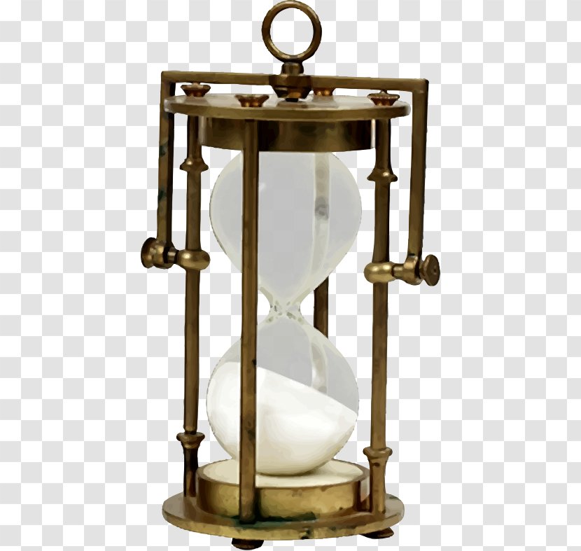 Hourglass Clock Time - Animaatio - SAND TIMER Transparent PNG