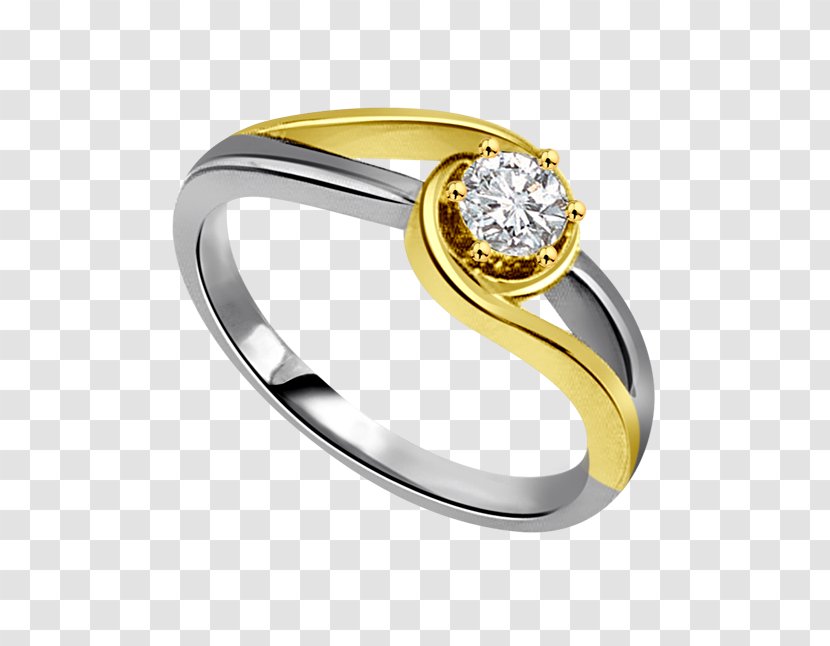 Wedding Ring Engagement Eternity Jewellery - Gold Transparent PNG