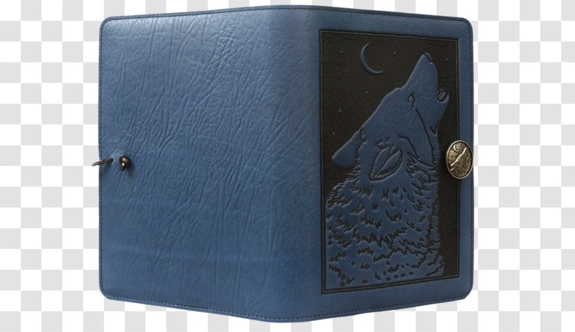 Vijayawada Cobalt Blue Wallet - Notebook Cover Design Transparent PNG