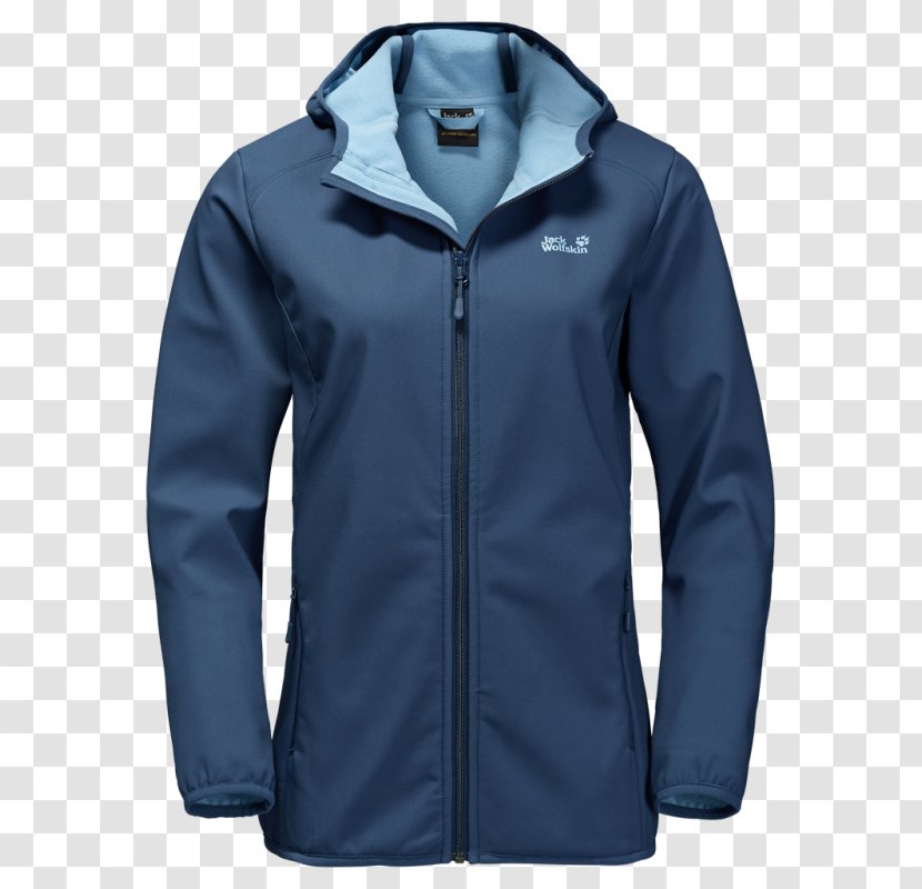 Hoodie Jacket Softshell Clothing Jack Wolfskin - Helly Hansen Transparent PNG