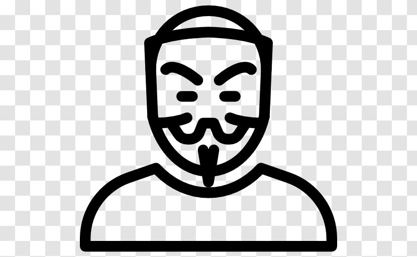 Icon Design Anonymous Avatar - Anonymity Transparent PNG