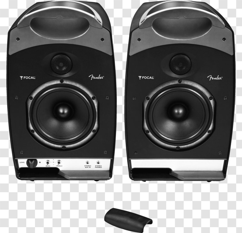 Microphone Studio Monitor Fender Passport Conference Audio Public Address Systems - Silhouette Transparent PNG