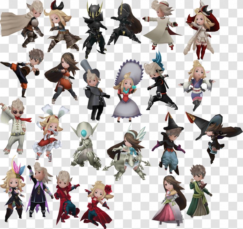 Bravely Default Second: End Layer Role-playing Game Video - Akihiko Yoshida - Final Fantasy Transparent PNG