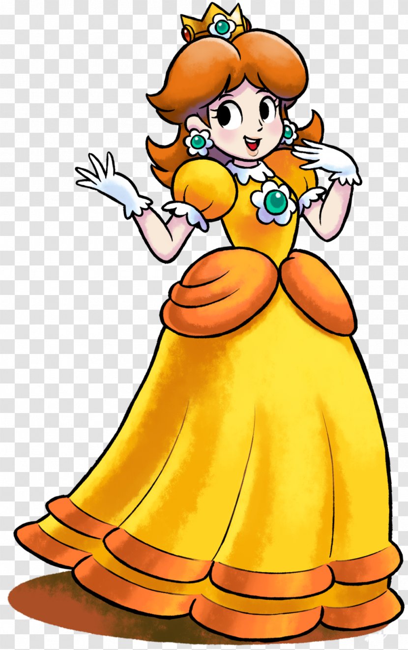 Mario Bros. Princess Daisy Luigi Peach - Flower - Bros Transparent PNG