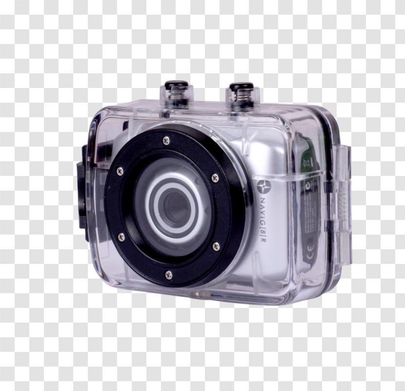 Digital SLR 720p High-definition Video Camera Lens Transparent PNG