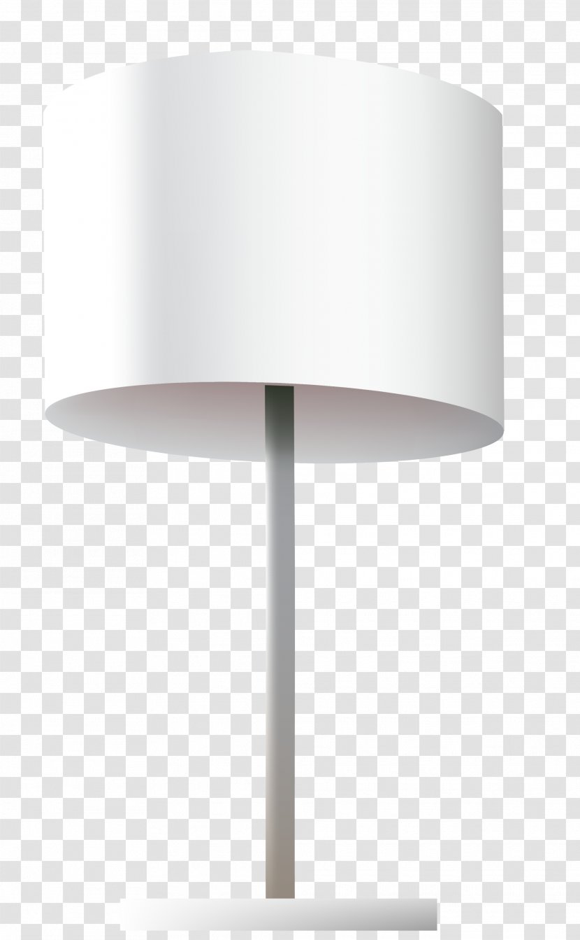 Table Lamp Shades Light Fixture - White Desk Transparent PNG
