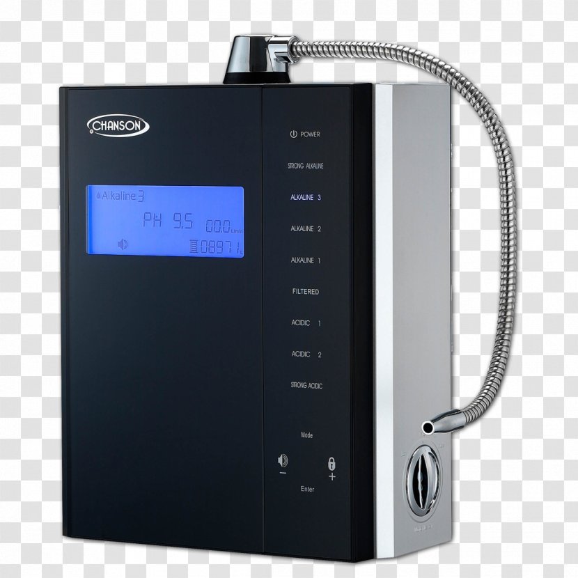 Water Ionizer Miracle Max Filter Air Ioniser - Electronics Transparent PNG