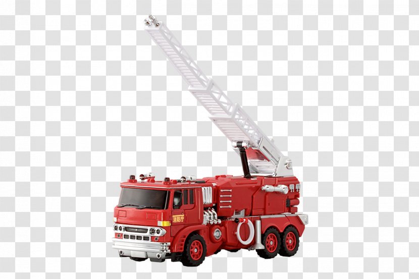Fire Engine Backdraft Jetfire Transformers - Toy - Freight Transport Transparent PNG