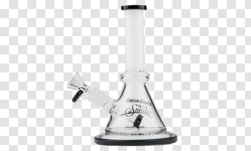 Sgt. Stedenko Cheech & Chong Bong Smoking Pipes Glass - Hardware - Vape Pipe Transparent PNG