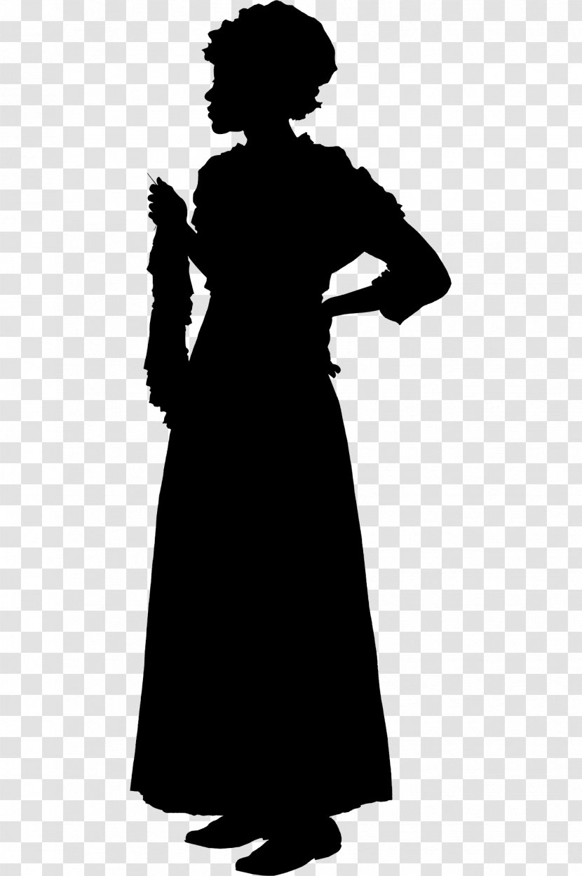 Mount Vernon Silhouette Female Taking Liberty - Heart Transparent PNG