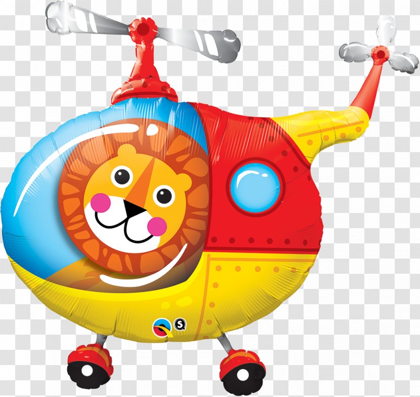 Helicopter Airplane Balloon Car Clip Art - Recreation Transparent PNG