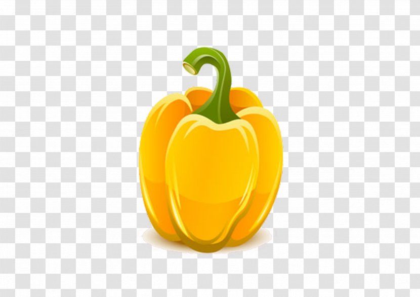Drawing Pepper Animation - Food - Hand-painted Transparent PNG