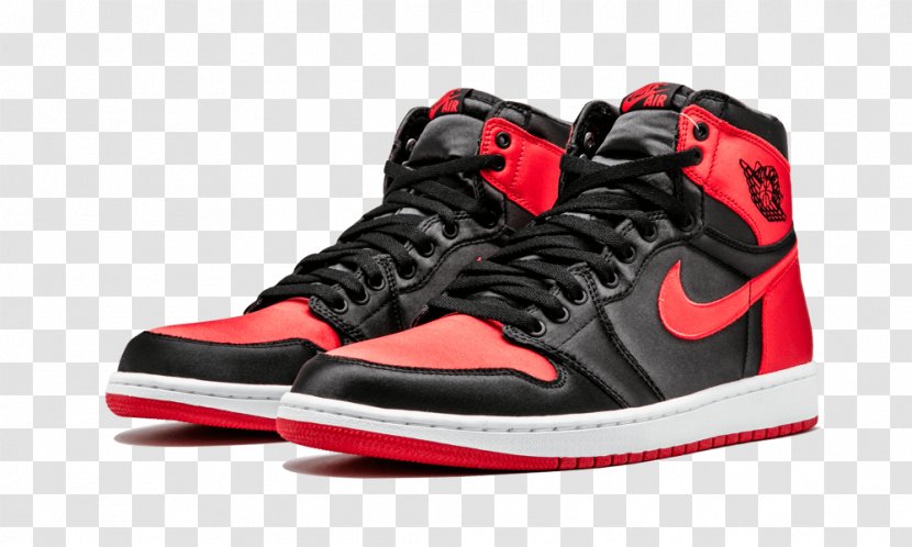 Air Jordan Satin Nike Shoe Sneakers Transparent PNG