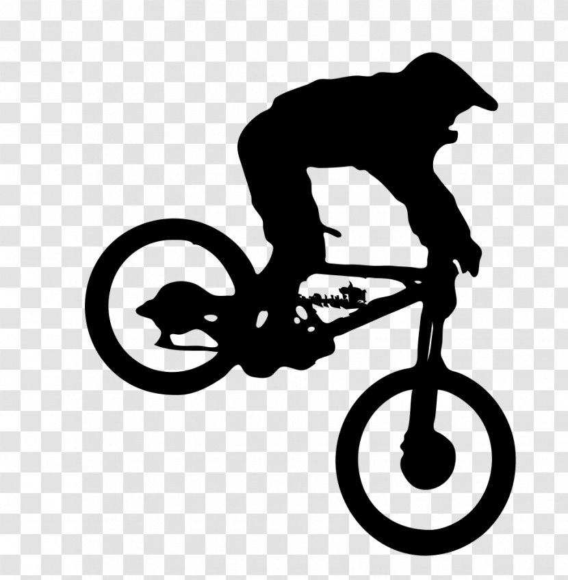 T-shirt Hoodie Bicycle Downhill Mountain Biking Bike - Motocross Transparent PNG