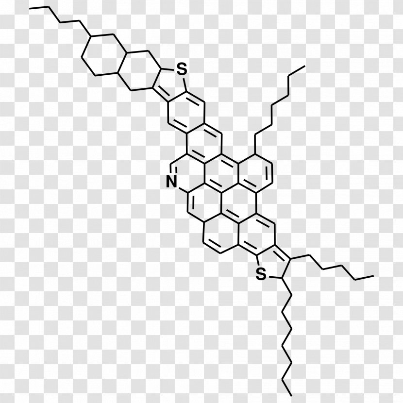 Asphaltene Molecule Organic Chemistry Molecular Mass - Asphalt - Bitumen Transparent PNG