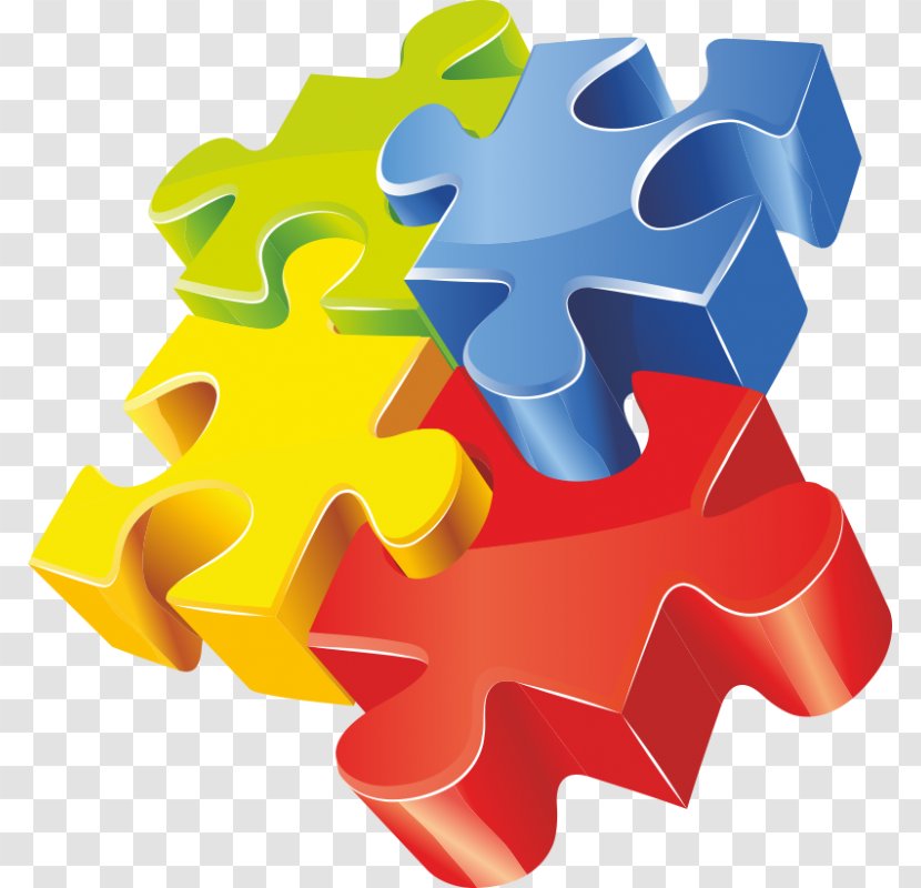 Jigsaw Puzzles Centre For Evidence-Based Medicine Information - Threedimensional Space - Pieces Transparent PNG