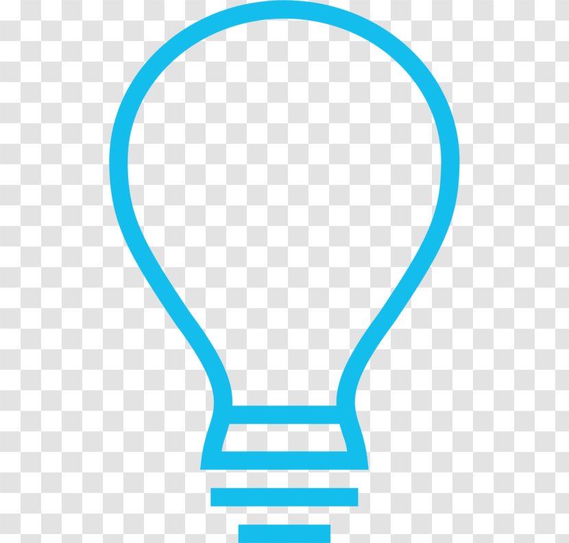Incandescent Light Bulb Lamp - Fluorescence Transparent PNG