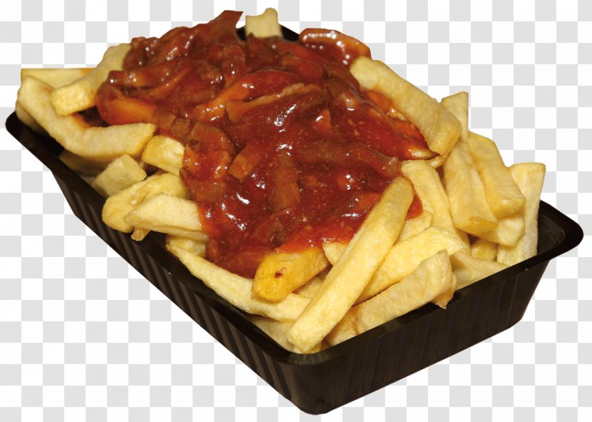 French Fries Currywurst Vegetarian Cuisine Junk Food European Transparent PNG