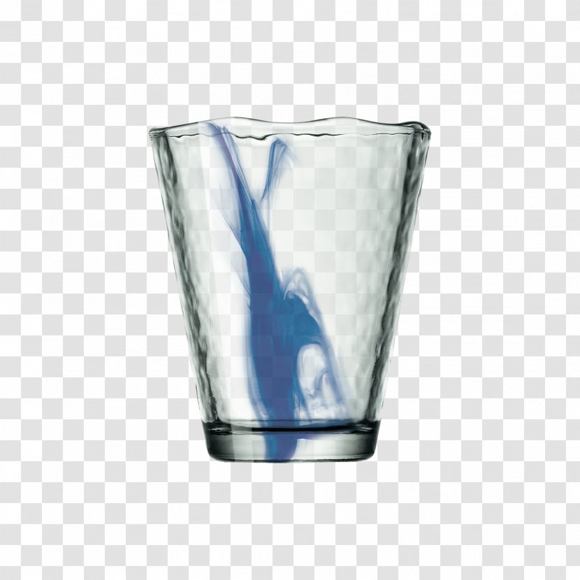 Murano Table-glass Bormioli Rocco Cup - Blue - Water Glass Transparent PNG