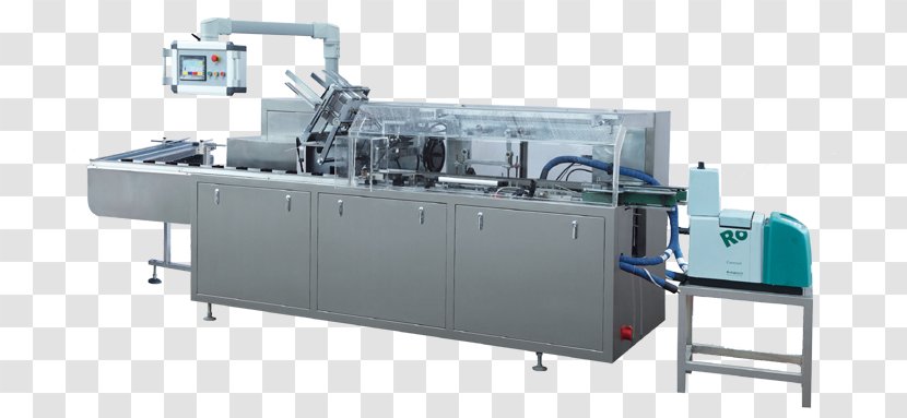 Cartoning Machine Packaging And Labeling Paper - Price - Box Transparent PNG