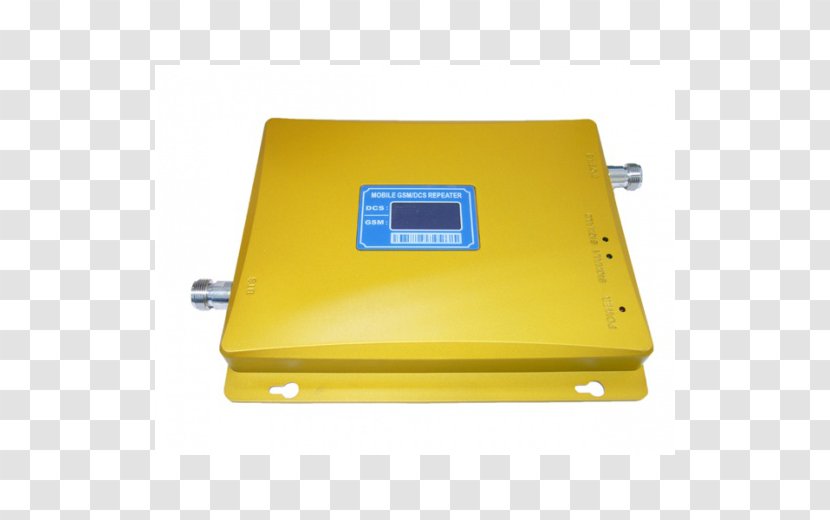 Angle Computer Hardware - Yellow - Design Transparent PNG