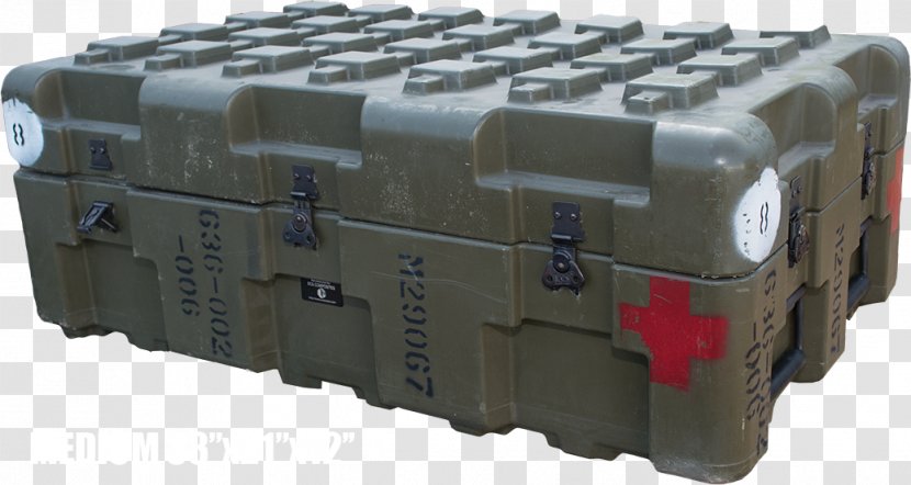 Military Surplus Container Box Plastic - Gun Accessory Transparent PNG